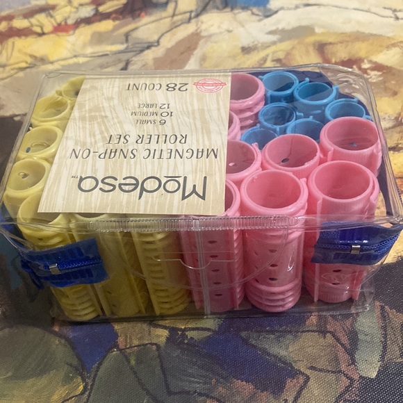 Magnetic Snap-On Roller Set